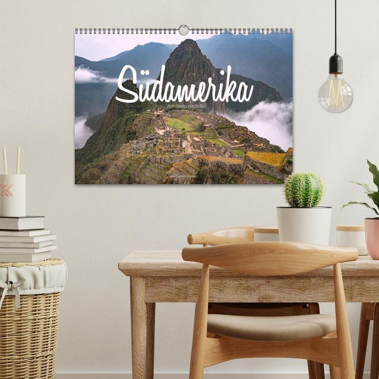 Produktbild: S&uuml;damerika - Von Quito nach Rio (Wandkalender 2026 DIN A3 quer), CALVENDO Monatskalender