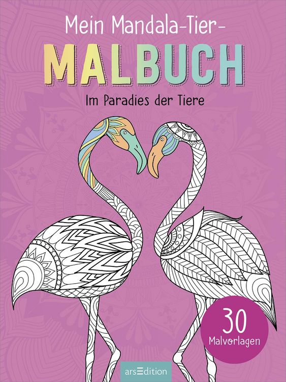 Produktbild: Mein Mandala-Tier-Malbuch &ndash; Im Paradies der Tiere