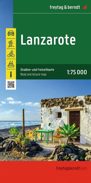 Produktbild: Freytag & berndt Stra&szlig;enkarte Lanzarote 1:150.000