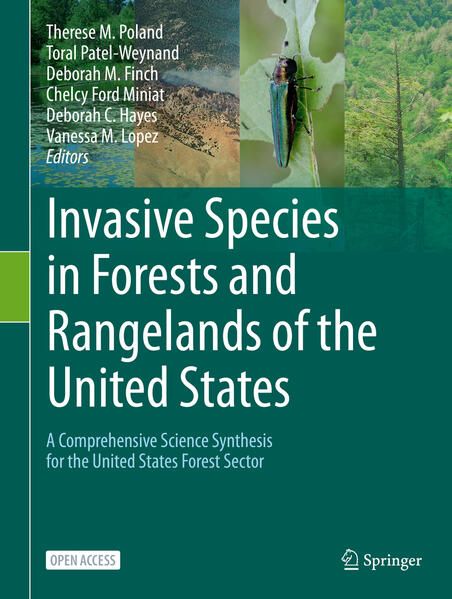 Produktbild: Invasive Species in Forests and Rangelands of the United States