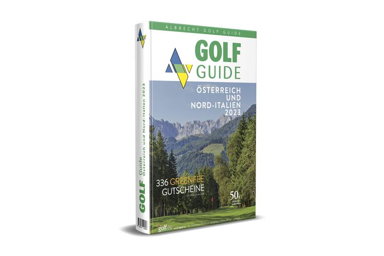 Produktbild: Mayr, T: Golf Guide &Ouml;sterreich und Nord-Italien 2023