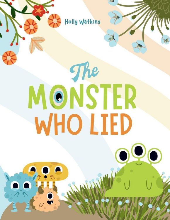 Produktbild: The Monster Who Lied