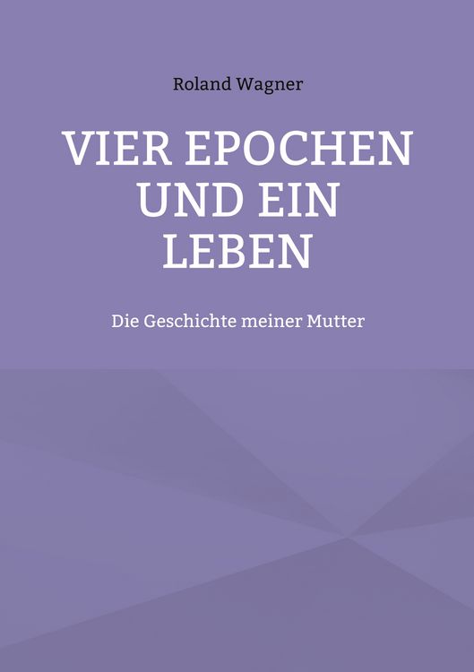 Produktbild: Vier Epochen und ein Leben