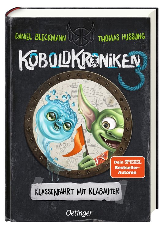 Produktbild: KoboldKroniken 3. Klassenfahrt mit Klabauter