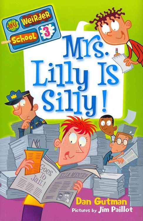 Produktbild: My Weirder School #03 Mrs Lill