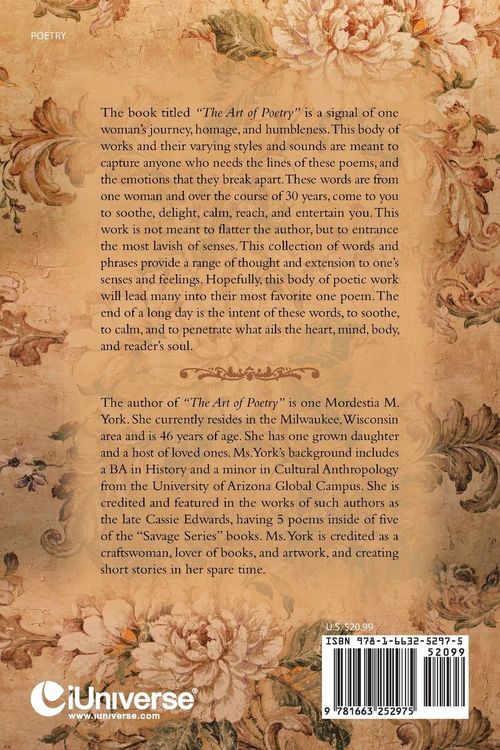 Produktbild: The Art of Poetry