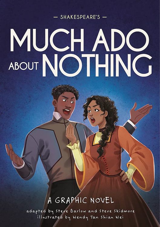 Produktbild: Classics in Graphics: Shakespeare's Much Ado About Nothing