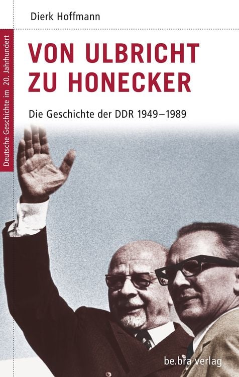 Produktbild: Von Ulbricht zu Honecker