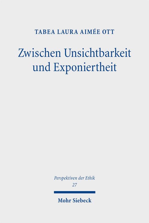 Produktbild: Zwischen Unsichtbarkeit und Exponiertheit