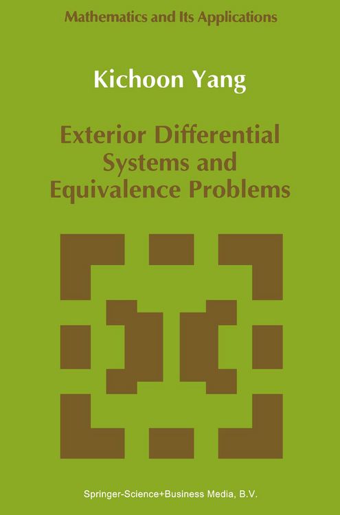 Produktbild: Exterior Differential Systems and Equivalence Problems