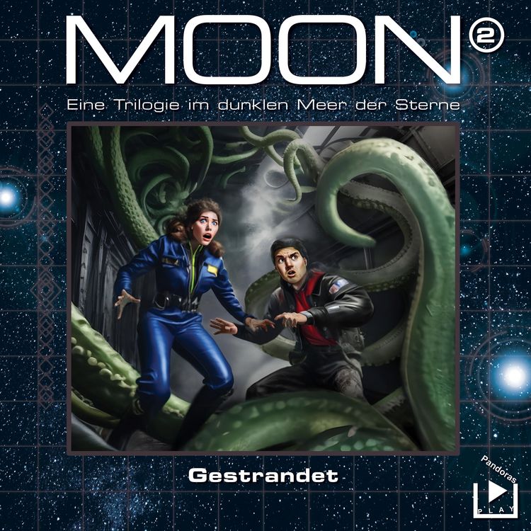 Produktbild: Das dunkle Meer der Sterne &ndash; Moon Trilogie 2 - Gestrandet