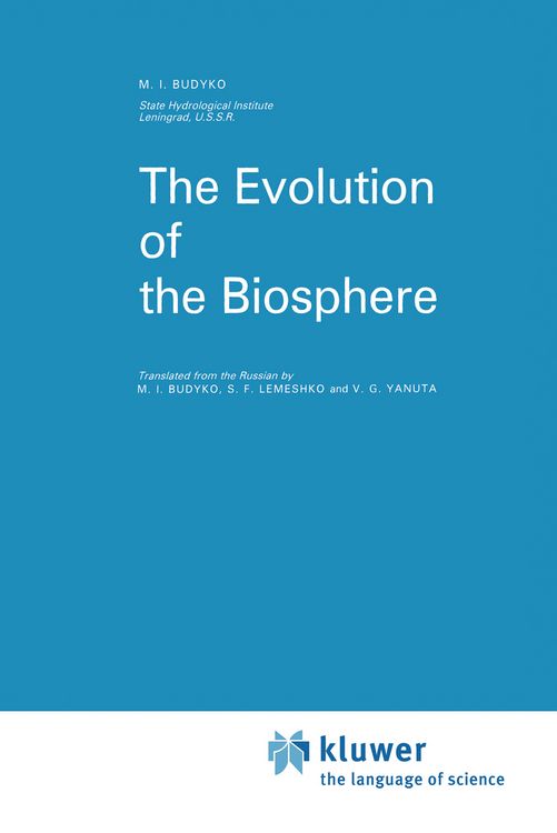 Produktbild: The Evolution of the Biosphere