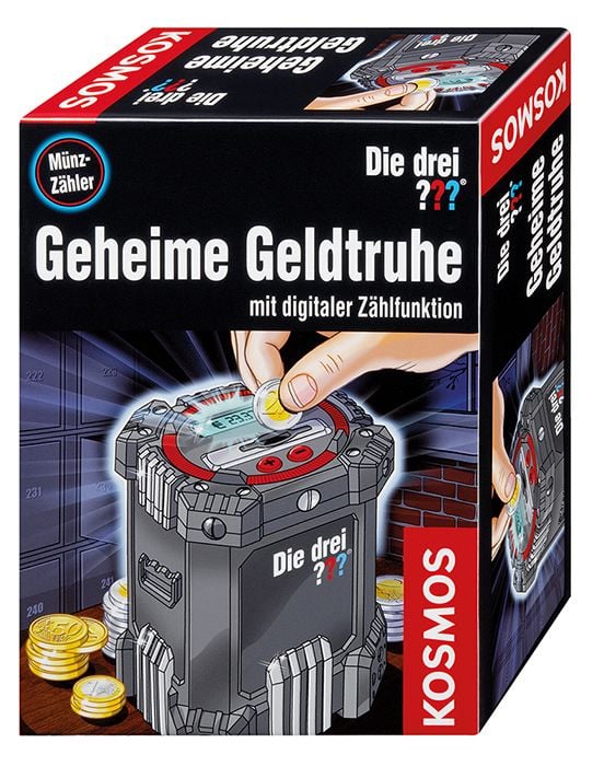 Produktbild: Die drei ??? Geheime Geldtruhe