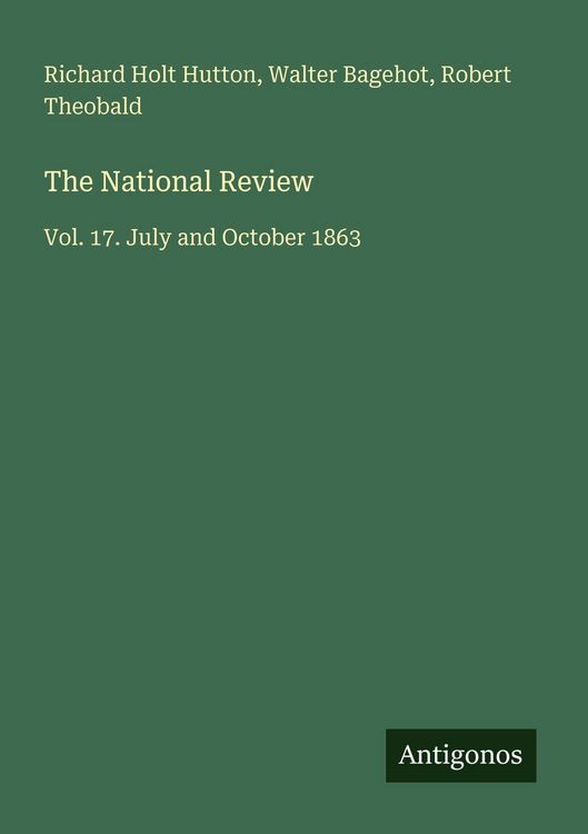 Produktbild: The National Review