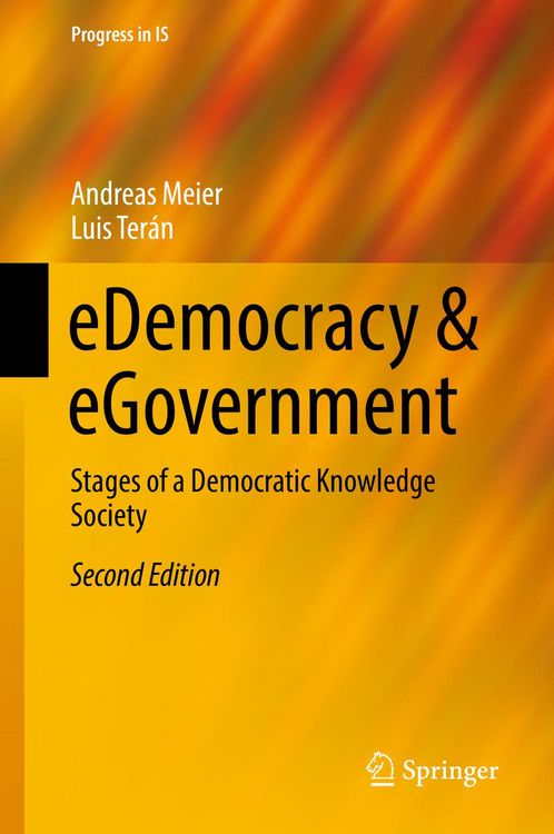 Produktbild: EDemocracy & eGovernment