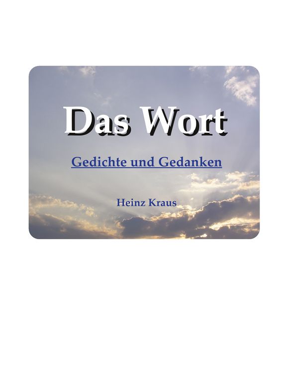 Produktbild: Das Wort