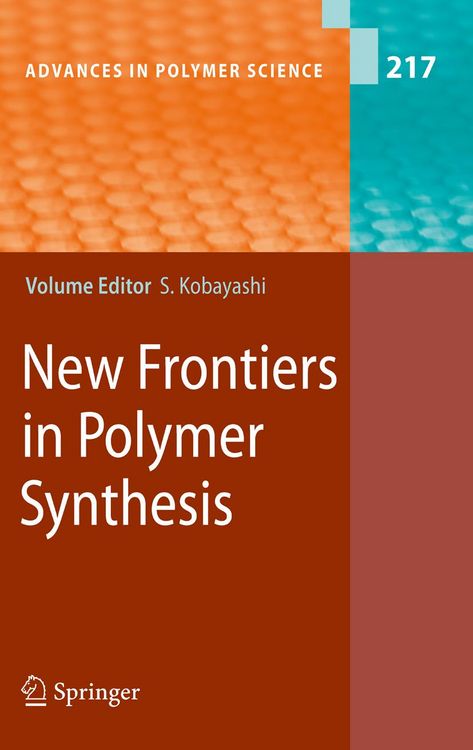 Produktbild: New Frontiers in Polymer Synthesis