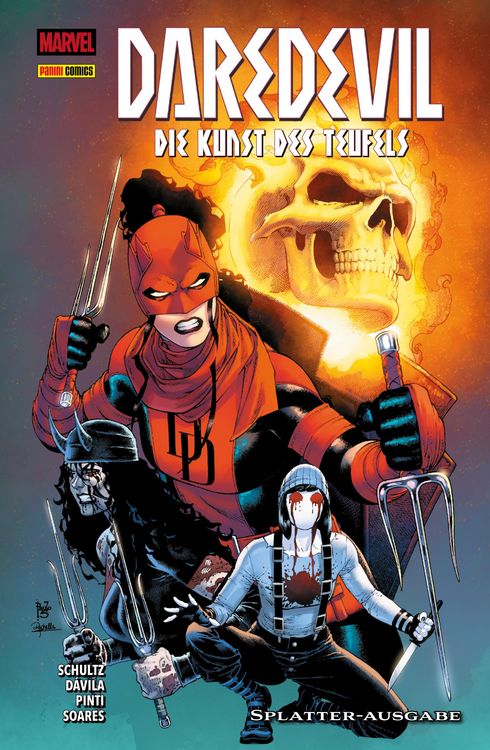 Produktbild: Daredevil - die Kunst des Teufels Splatter-Ausgabe