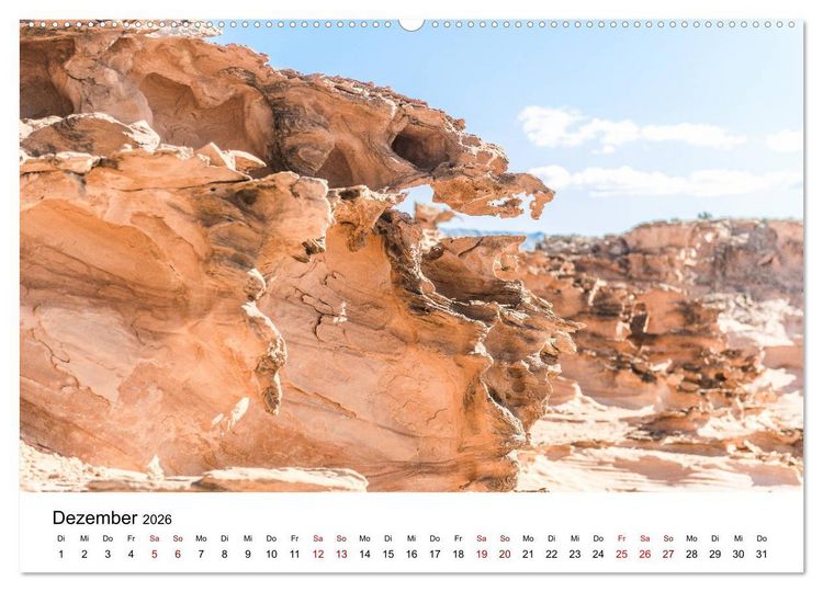 Produktbild: Naturparadiese zwischen Los Angeles und Las Vegas (Wandkalender 2026 DIN A2 quer), CALVENDO Monatskalender