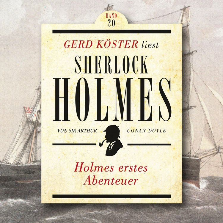Produktbild: Holmes erstes Abenteuer
