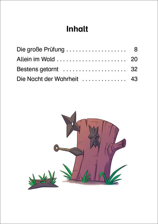 Produktbild: Lesel&ouml;wen 2. Klasse - Die gro&szlig;e Ninja-Pr&uuml;fung