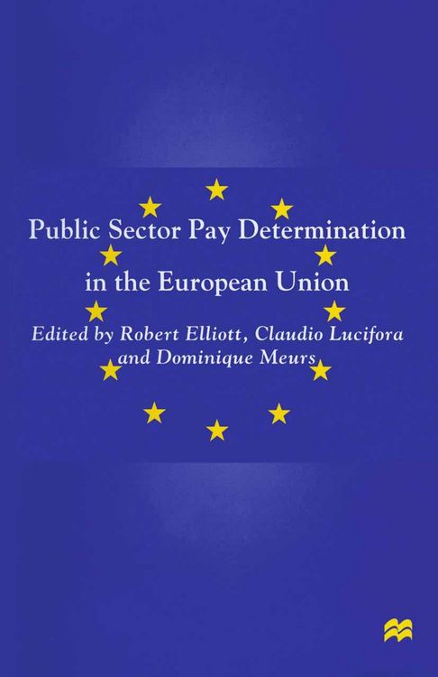 Produktbild: Public Sector Pay Determination in the European Union