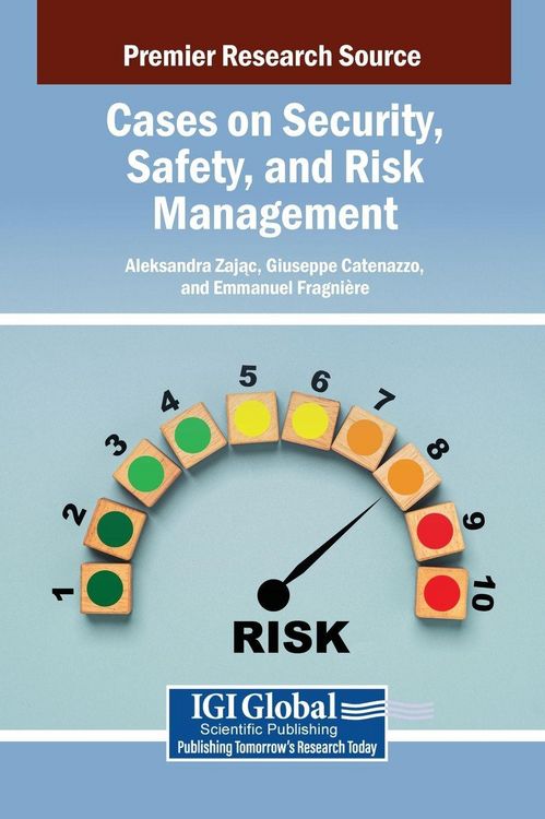 Produktbild: Cases on Security, Safety, and Risk Management