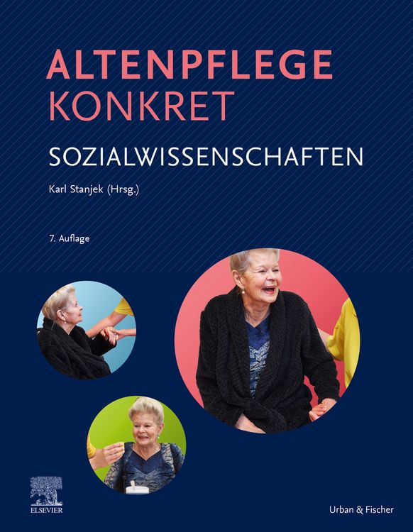 Produktbild: Altenpflege konkret Sozialwissenschaften