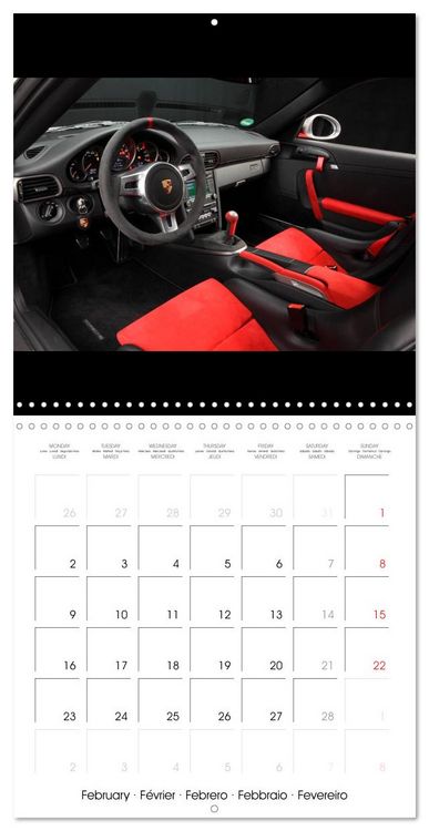Produktbild: Porsche 911 GT3 RS 4.0 (Wall Calendar 2026 12 &times; 12 Inch) CALVENDO 12 Month Wall Calendar