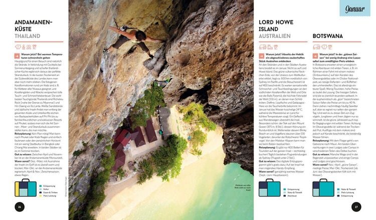 Produktbild: LONELY PLANET Bildband Wann am besten wohin?