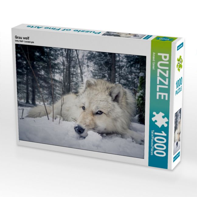Produktbild: Grau wolf (Puzzle)
