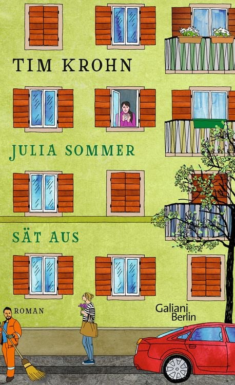 Produktbild: Julia Sommer sät aus