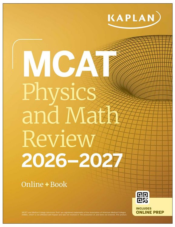 Produktbild: MCAT Physics and Math Review 2026-2027