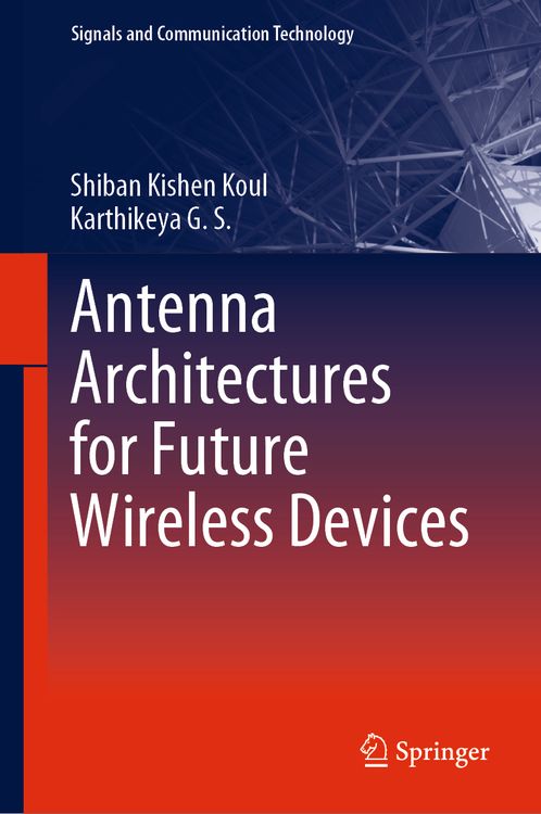 Produktbild: Antenna Architectures for Future Wireless Devices