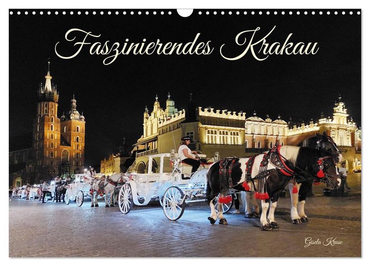 Produktbild: Faszinierendes Krakau (Wandkalender 2026 DIN A3 quer), CALVENDO Monatskalender