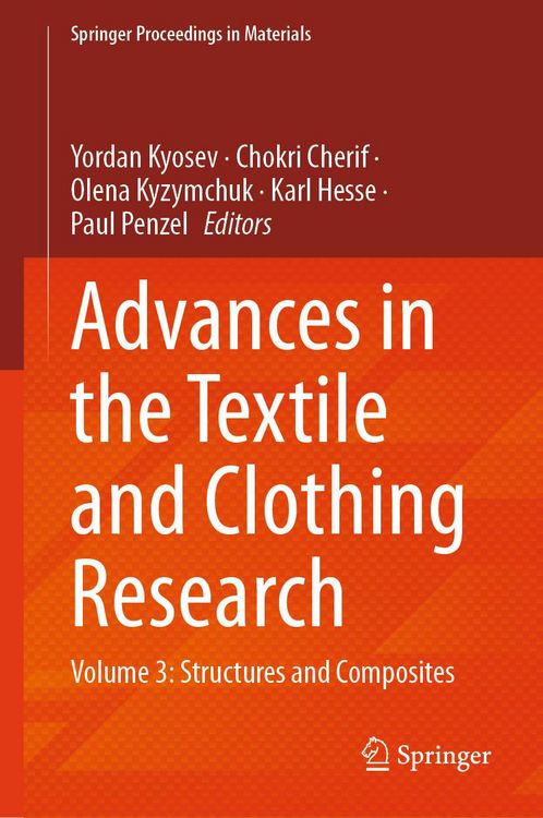 Produktbild: Advances in the Textile and Clothing Research