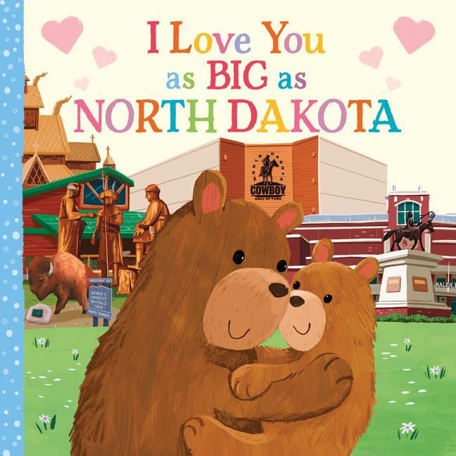 Produktbild: I Love You as Big as North Dakota