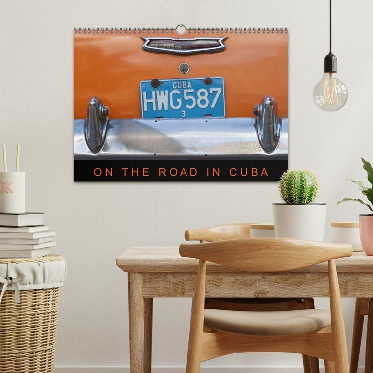 Produktbild: On the road in Cuba (Wandkalender 2026 DIN A3 quer), CALVENDO Monatskalender