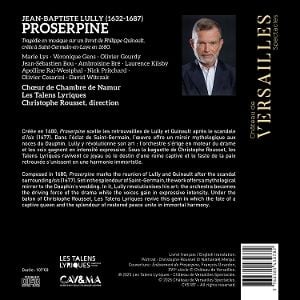 Produktbild: Lully: Proserpine