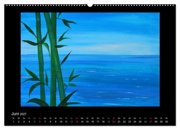 Produktbild: Mein Paraguay - Farben S&uuml;damerikas (hochwertiger Premium Wandkalender 2027 DIN A2 quer), Kunstdruck in Hochglanz