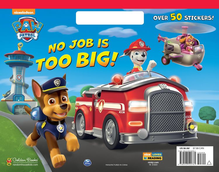 Produktbild: No Job Is Too Big! (Paw Patrol)