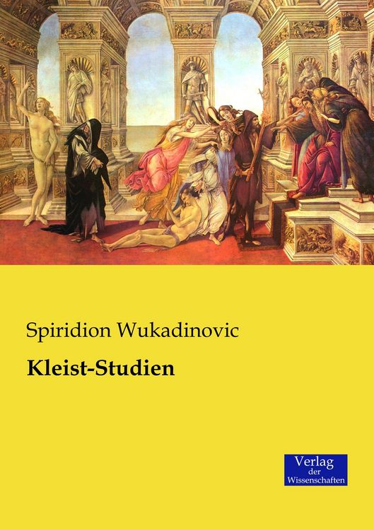 Produktbild: Kleist-Studien