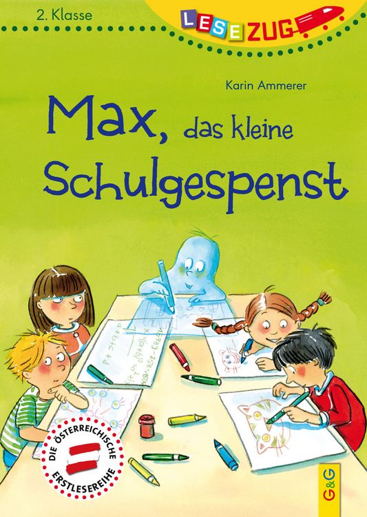 Produktbild: LESEZUG/2. Klasse: Max, das kleine Schulgespenst