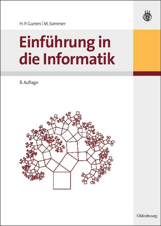 Produktbild: Einf&uuml;hrung in die Informatik