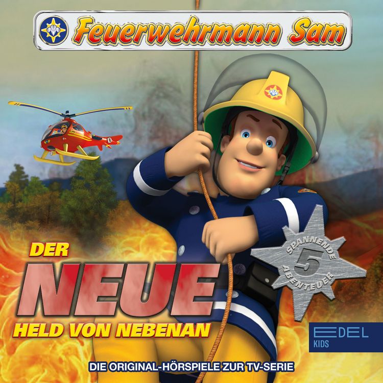Produktbild: Folgen 1-5: Der Neue Held Von Nebenan (Die Original-H&ouml;rspiele zur TV-Serie)