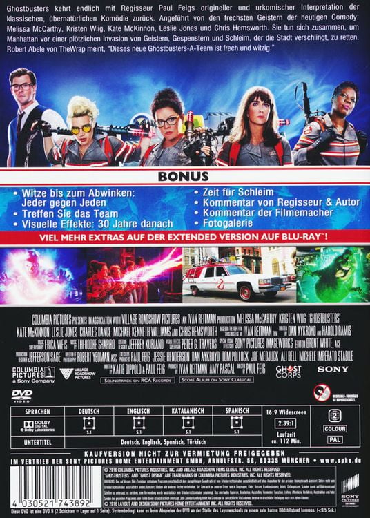 Produktbild: Ghostbusters - Answer The Call
