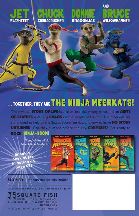 Produktbild: Ninja Meerkats (#6)