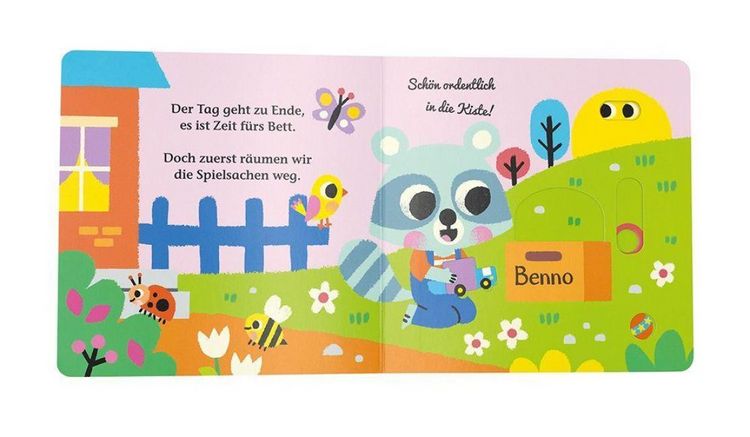Produktbild: Benno, Zeit f&uuml;rs Bett!
