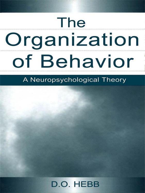 Produktbild: The Organization of Behavior