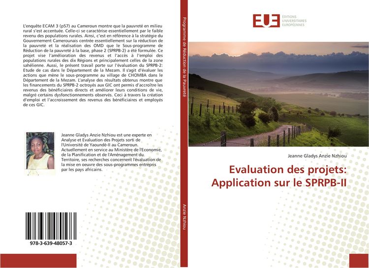 Produktbild: Evaluation des projets: Application sur le SPRPB-II